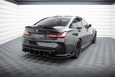 Heckseiten Flaps V.6 CSL Look BMW M3 Sedan G80