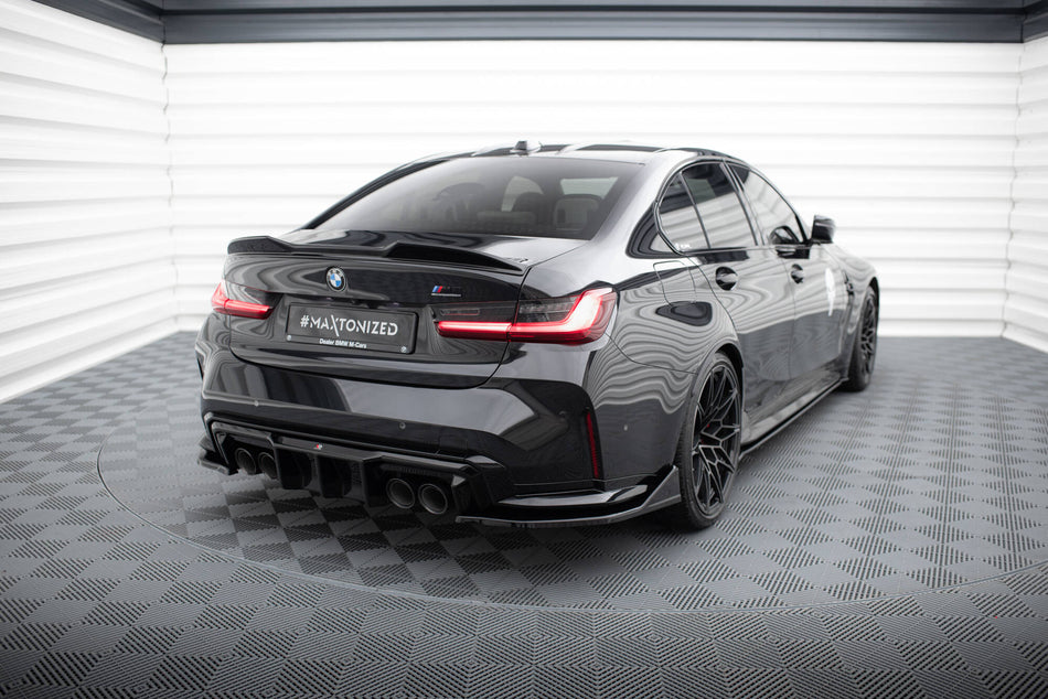 Heckseiten Flaps V.6 CSL Look BMW M3 Sedan G80