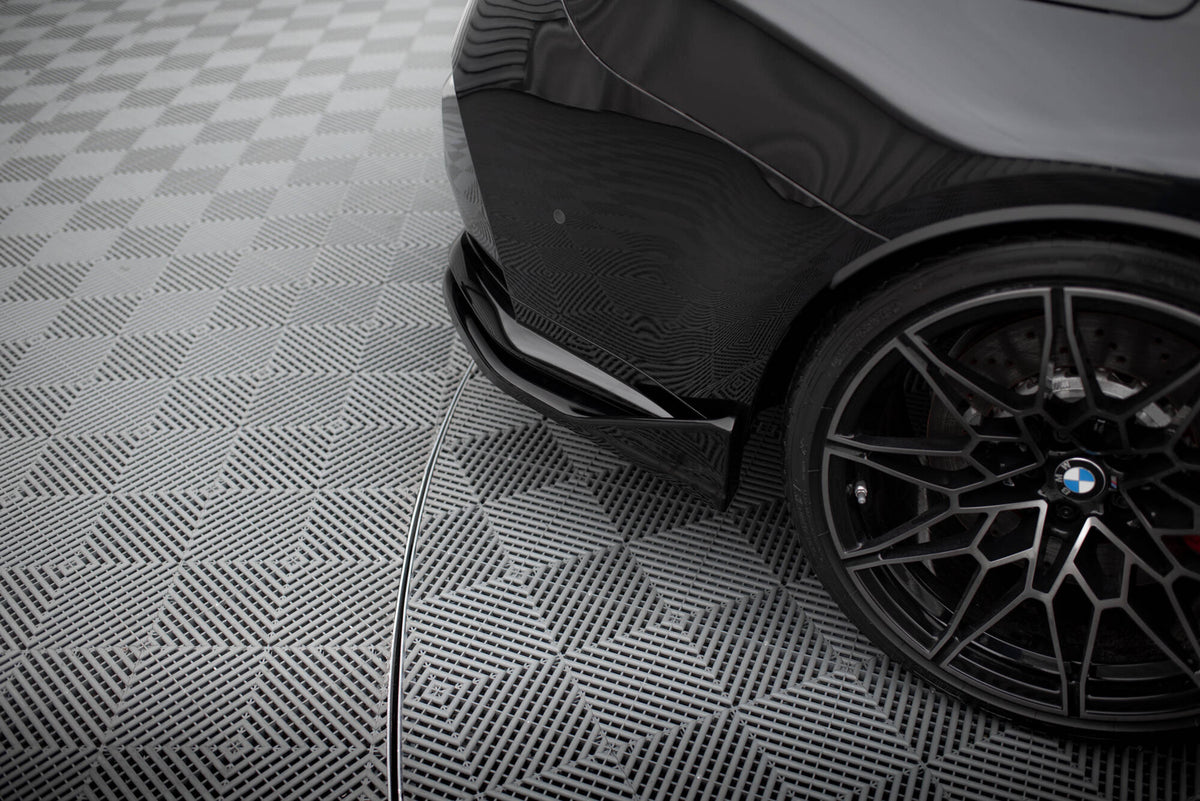 Heckseiten Flaps V.6 CSL Look BMW M3 Sedan G80