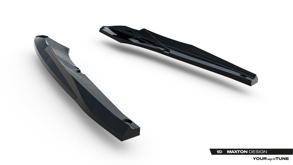 Heckdiffusor Seite V.6 Cupra Leon ST MK1 Facelift