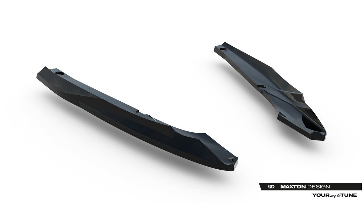 Heckdiffusor Seite V.6 Cupra Leon ST MK1 Facelift