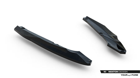 Heckdiffusor Seite V.6 Cupra Leon ST MK1 Facelift
