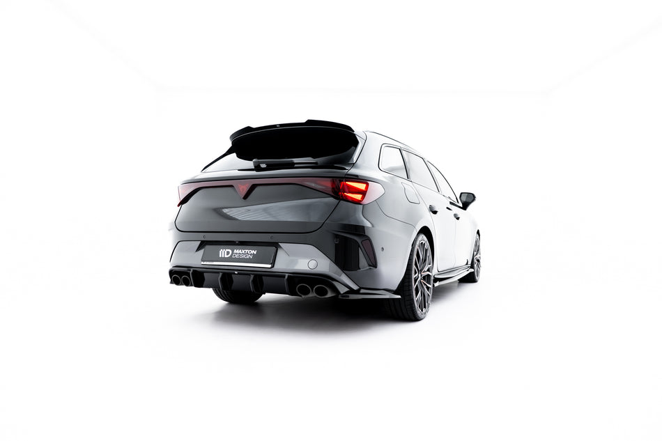 Heckdiffusor Seite V.6 Cupra Leon ST MK1 Facelift