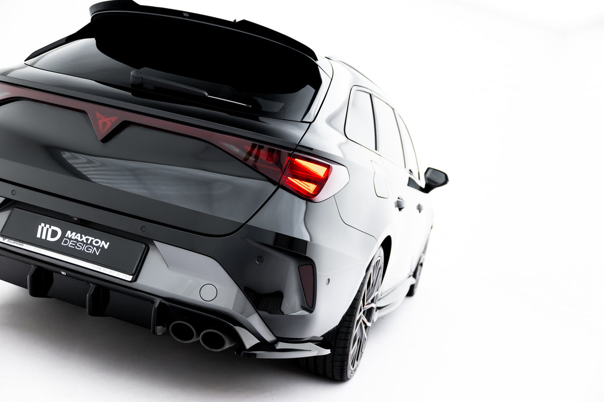 Heckdiffusor Seite V.6 Cupra Leon ST MK1 Facelift