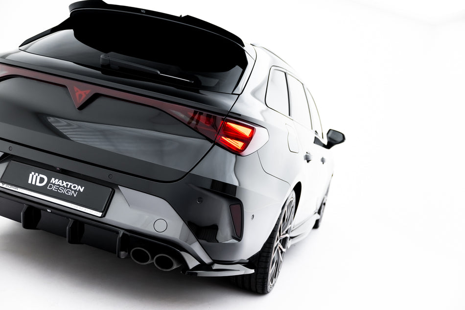 Heckdiffusor Seite V.6 Cupra Leon ST MK1 Facelift