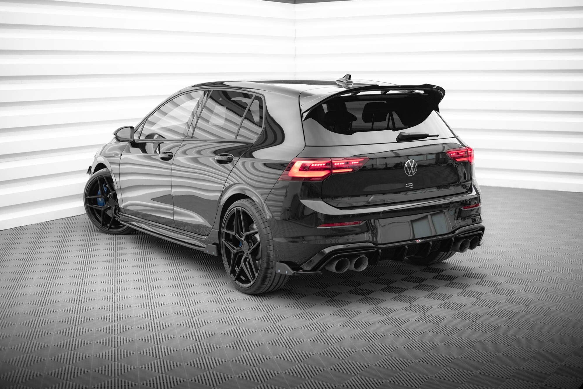 Heckseiten Flaps V.6 Volkswagen Golf R Mk8