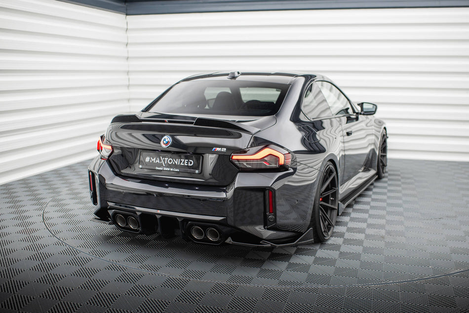 Heckseiten Flaps V.6 BMW M2 G87