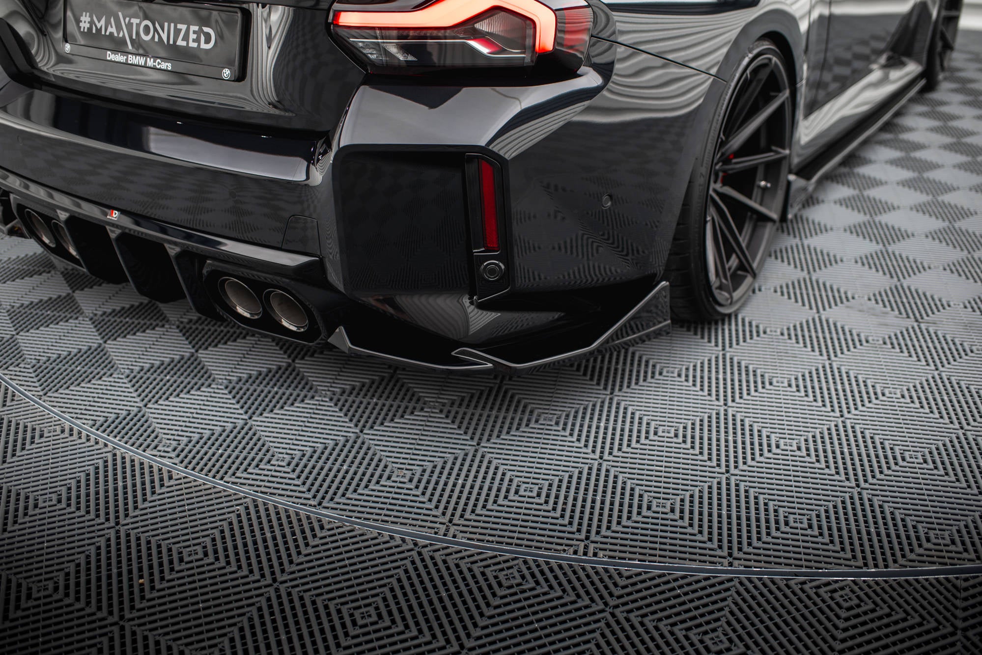 Heckseiten Flaps V.6 BMW M2 G87