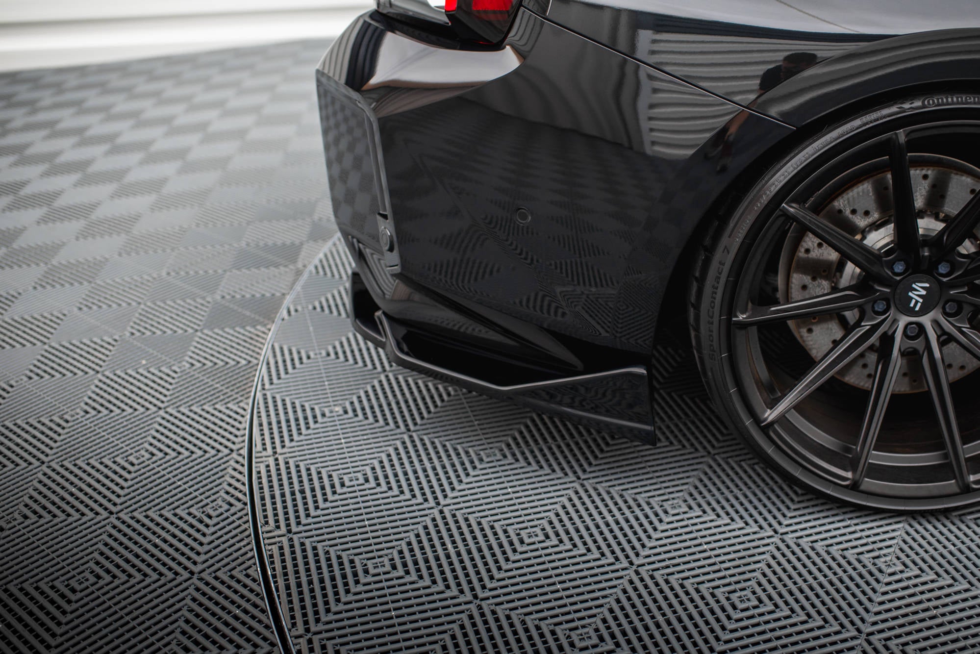 Heckseiten Flaps V.6 BMW M2 G87