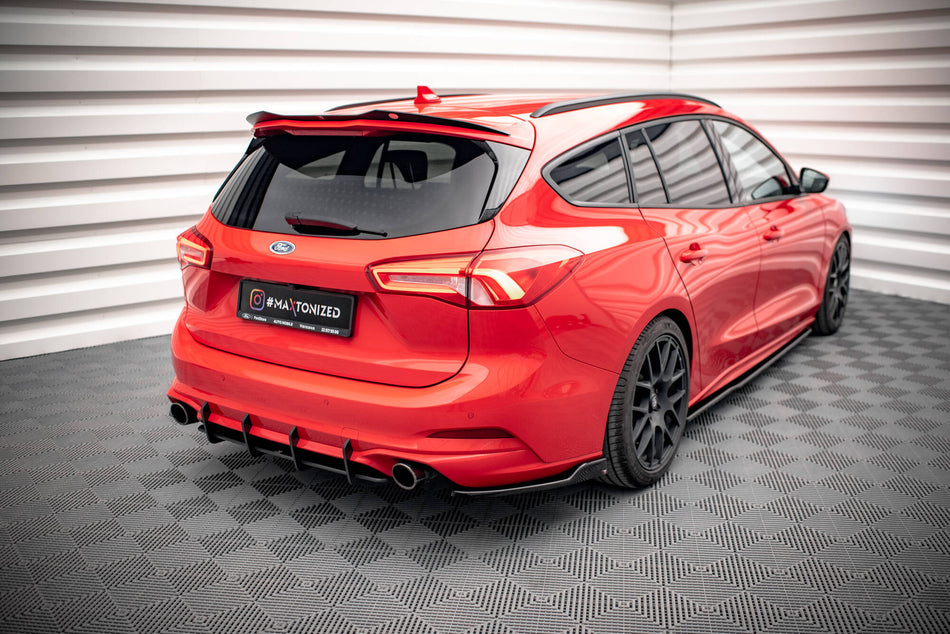 Heckseiten Flaps V.6 Ford Focus Estate ST Mk4