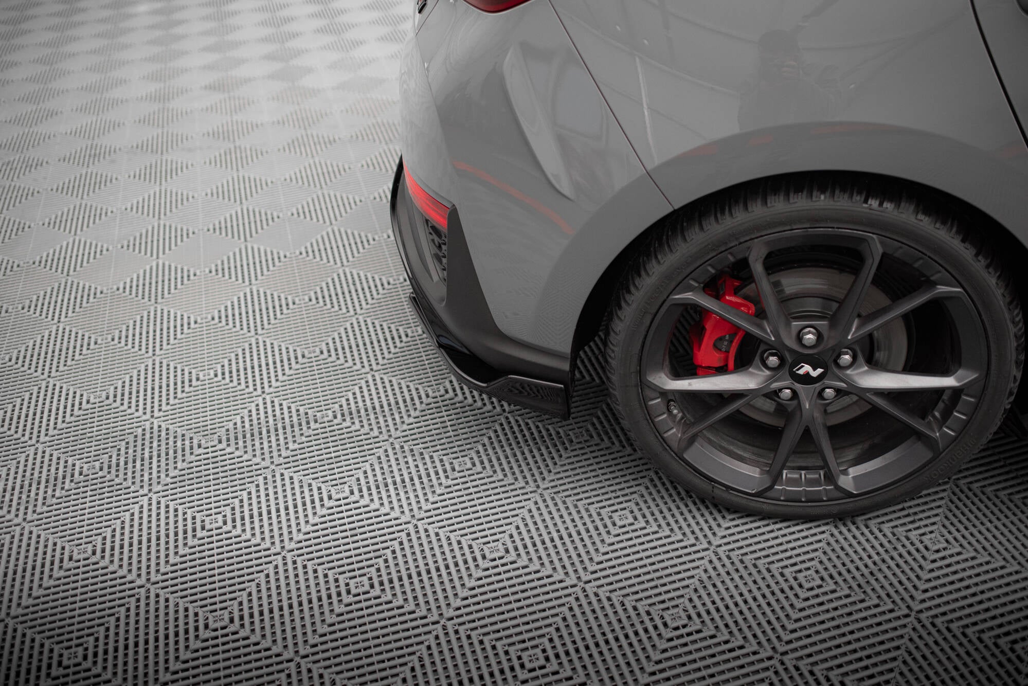 Heckseiten Flaps V.6 Hyundai I30 N Hatchback Mk3 Facelift