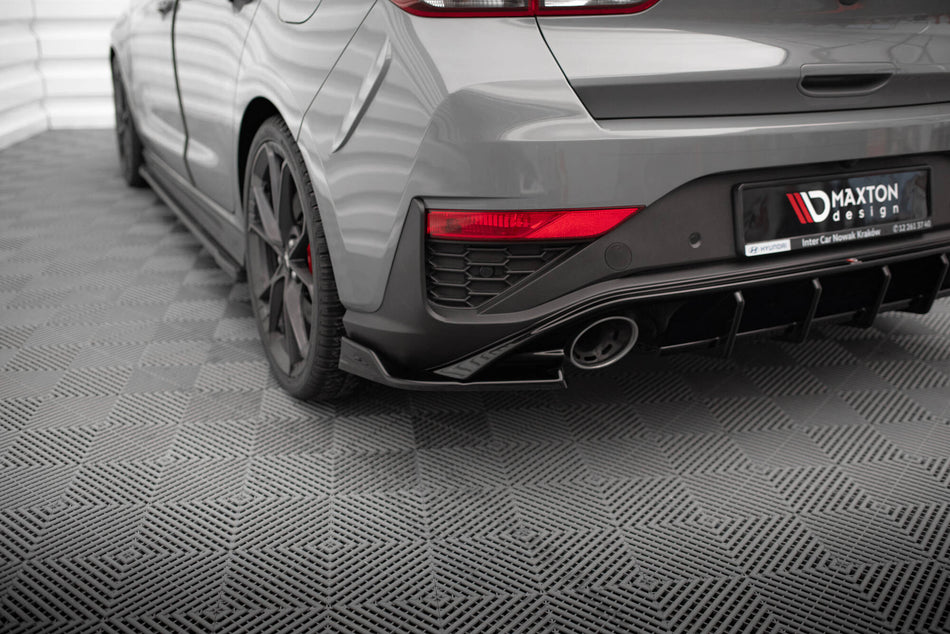 Heckseiten Flaps V.6 Hyundai I30 N Hatchback Mk3 Facelift