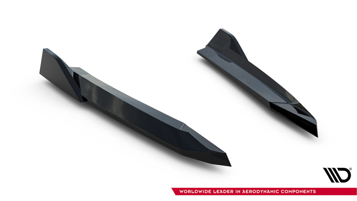 Heckseiten Flaps V.6 Skoda Octavia RS Mk4 Facelift