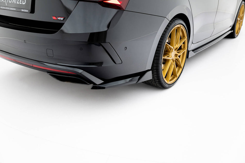 Heckseiten Flaps V.6 Skoda Octavia RS Mk4 Facelift