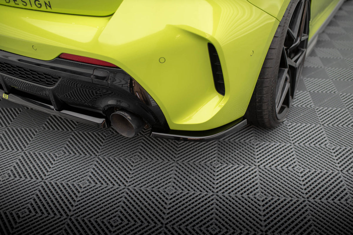 Heckseiten Flaps V.7 BMW 1 M-Pack / M135i F40