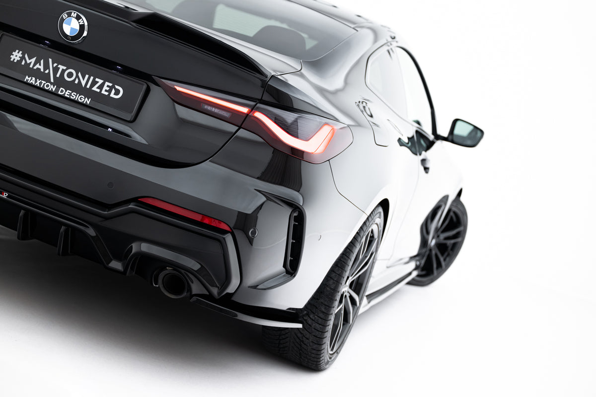 Heckseiten Flaps V.7 BMW 4 M-Pack G22 / G23 / G22 Facelift / G23 Facelift
