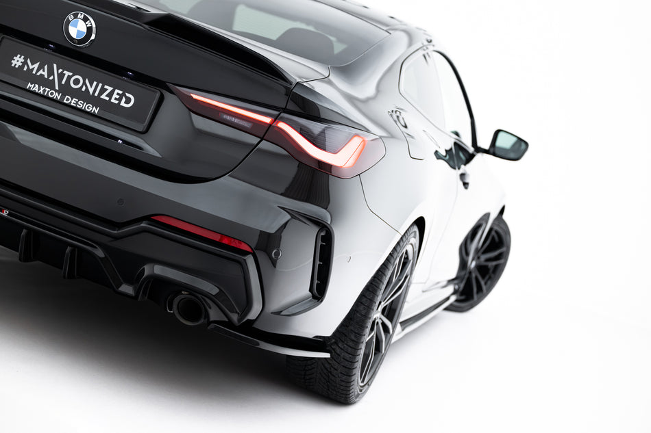 Heckseiten Flaps V.7 BMW 4 M-Pack G22 / G23 / G22 Facelift / G23 Facelift