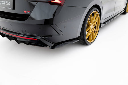 Heckseiten Flaps V.7 Skoda Octavia RS