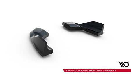 Heckseiten Flaps V.7 Volkswagen Golf R Mk8 / Mk8 Facelift