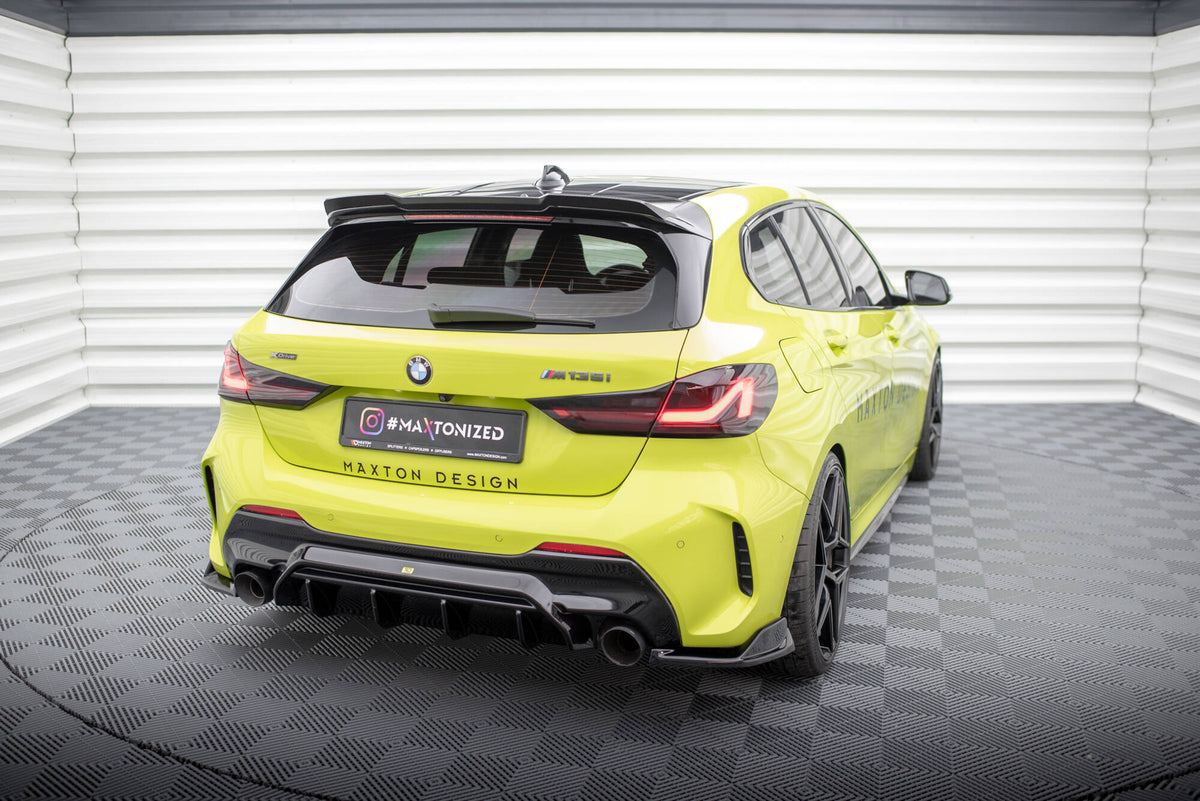 Heckseiten Flaps V.8 BMW 1 F40 M-Pack / M135i / 128ti