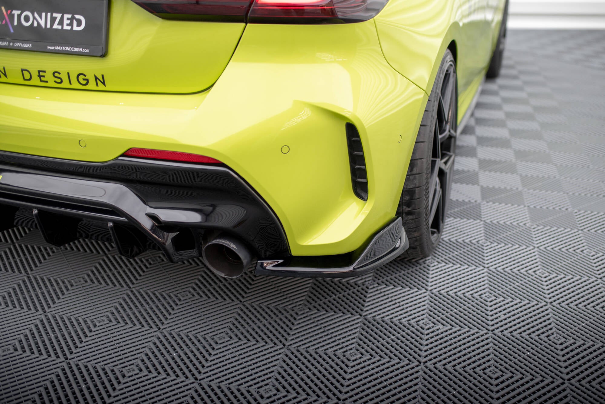 Heckseiten Flaps V.8 BMW 1 F40 M-Pack / M135i / 128ti