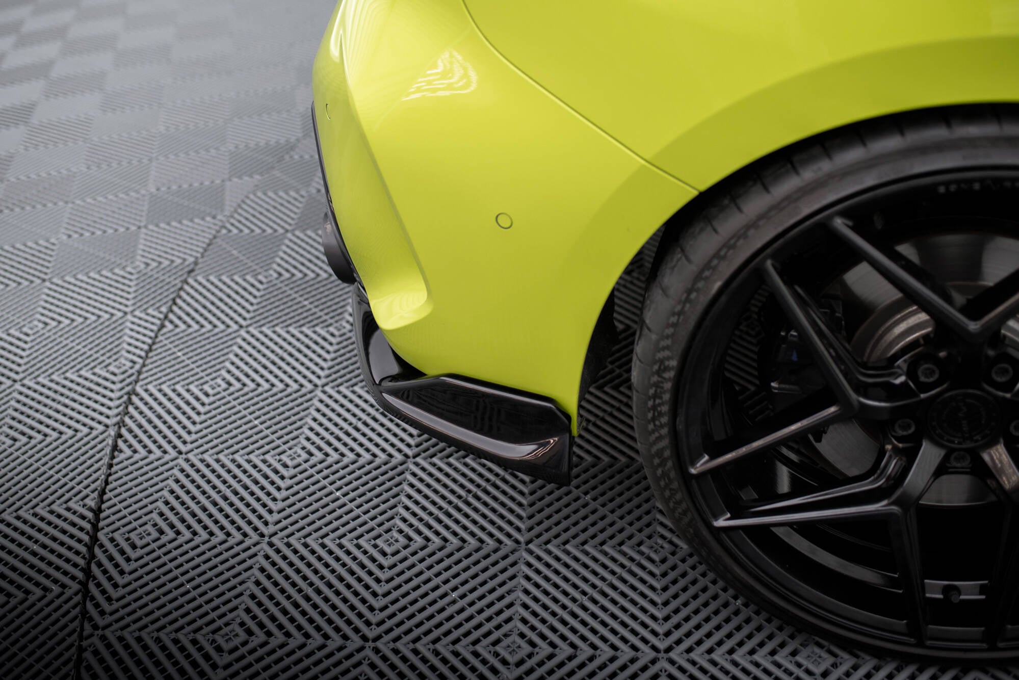 Heckseiten Flaps V.8 BMW 1 F40 M-Pack / M135i / 128ti