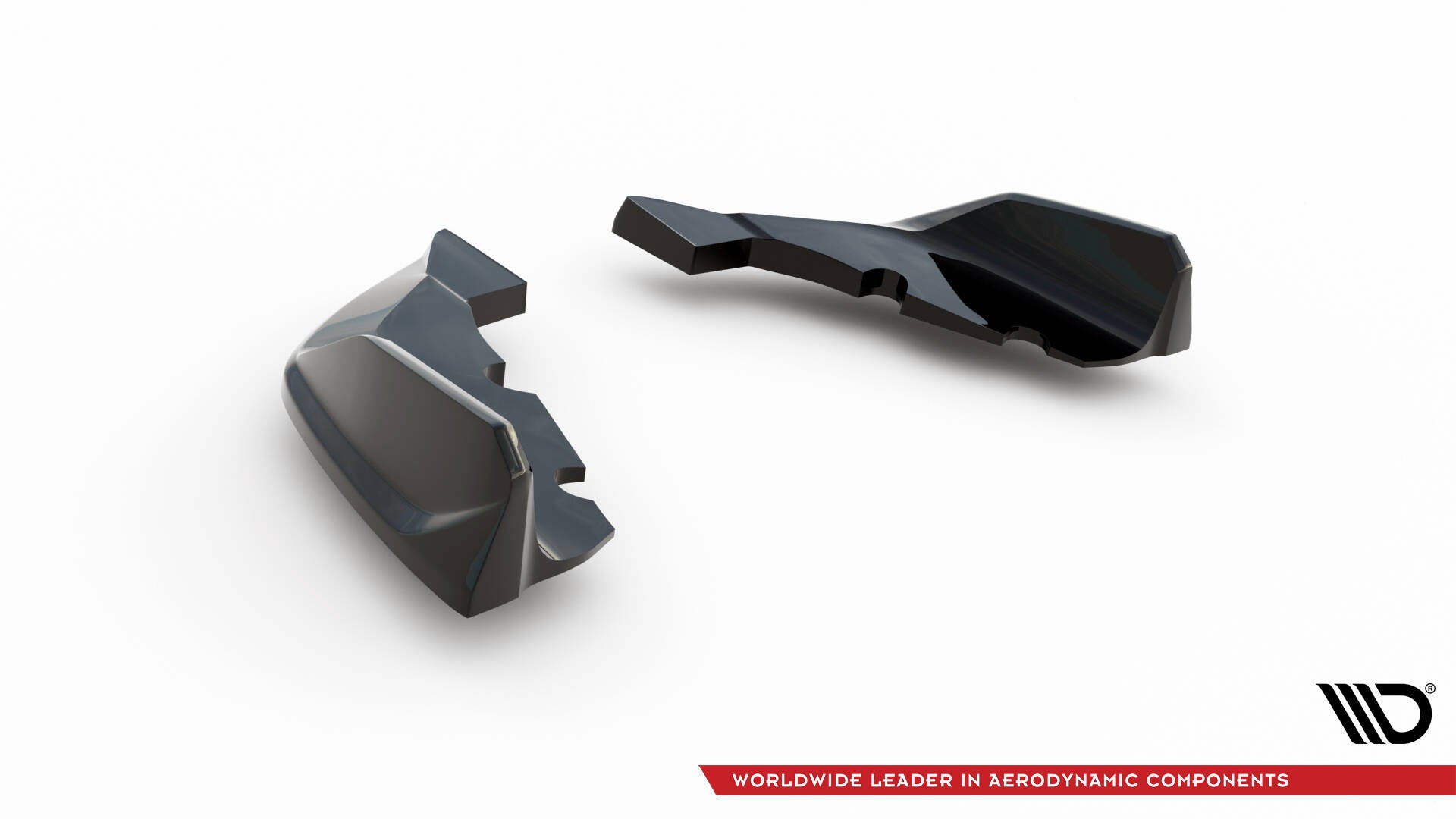 Heckseiten Flaps V.8 BMW 1 F40 M-Pack / M135i / 128ti