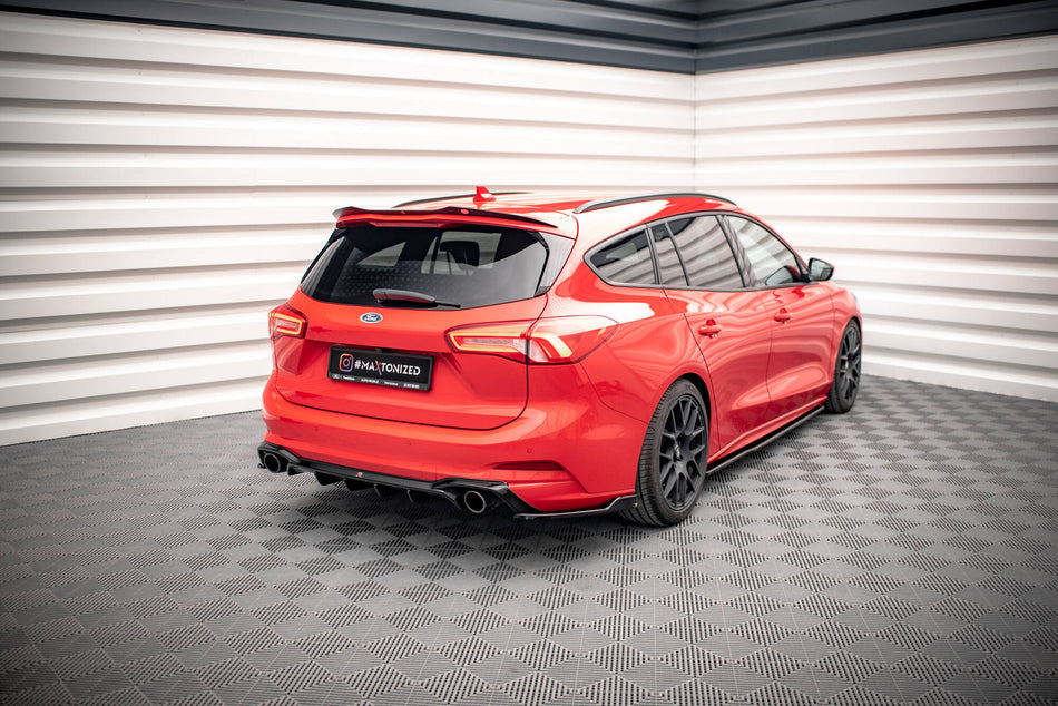 Heckseiten Flaps V.8 Ford Focus Estate ST Mk4