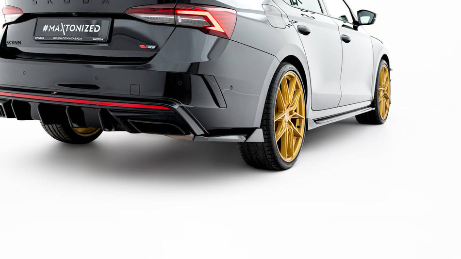 Heckseiten Flaps V.8 Skoda Octavia RS Mk4 Facelift