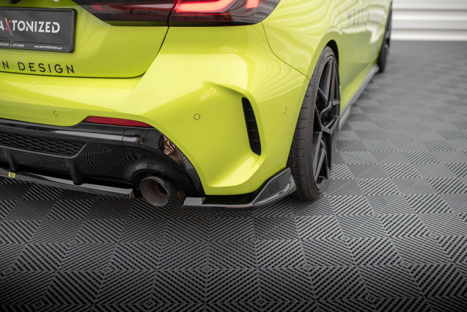 Heckseiten Flaps V.9 BMW 1 M-Pack / M135i F40