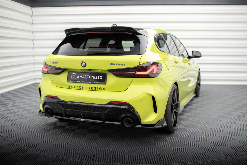 Heckseiten Flaps V.9 BMW 1 M-Pack / M135i F40