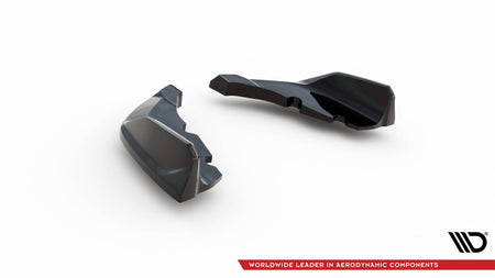 Heckseiten Flaps V.9 BMW 1 M-Pack / M135i F40