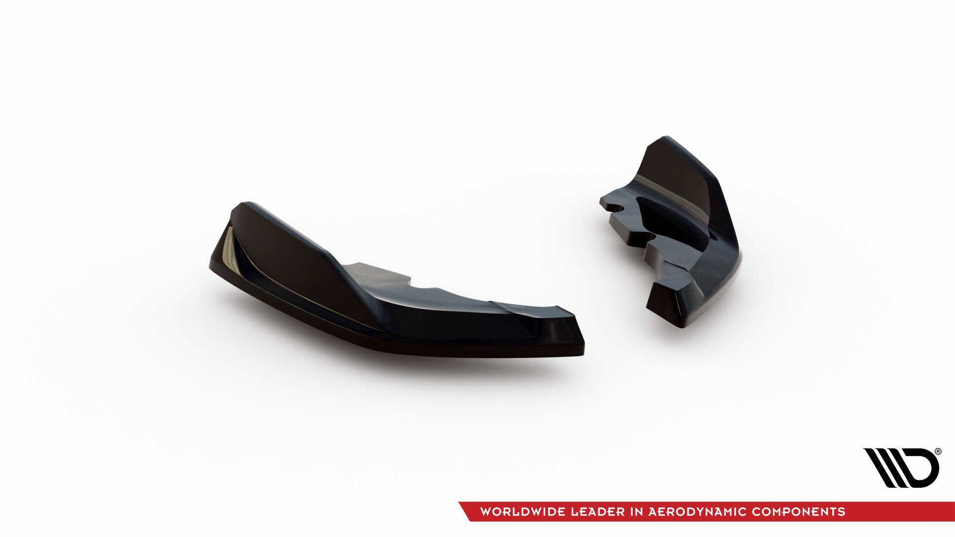 Heckseiten Flaps V.9 BMW 1 M-Pack / M135i F40
