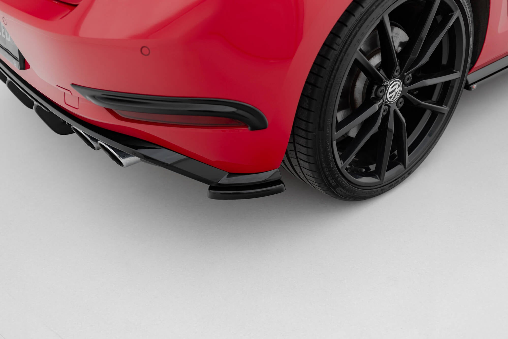 Heckseiten Flaps Volkswagen Golf Mk7 Facelift