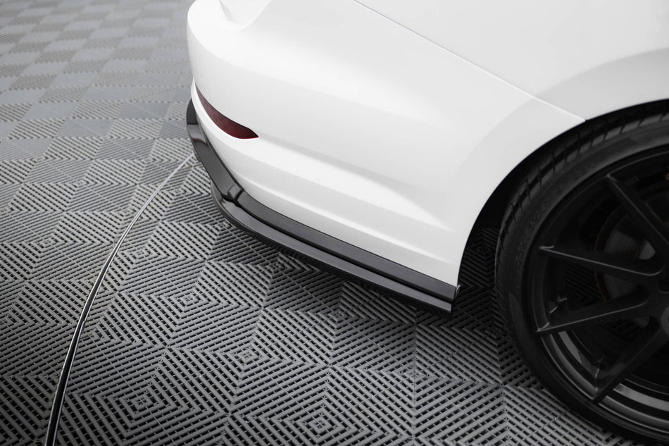 Heckdiffusor Seite Volkswagen Jetta GLI MK7