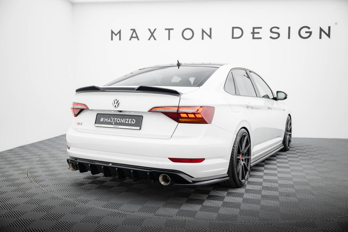 Heckdiffusor Seite Volkswagen Jetta GLI MK7