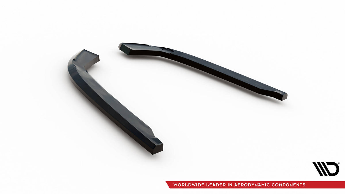 Heckdiffusor Seite Volkswagen Jetta GLI MK7