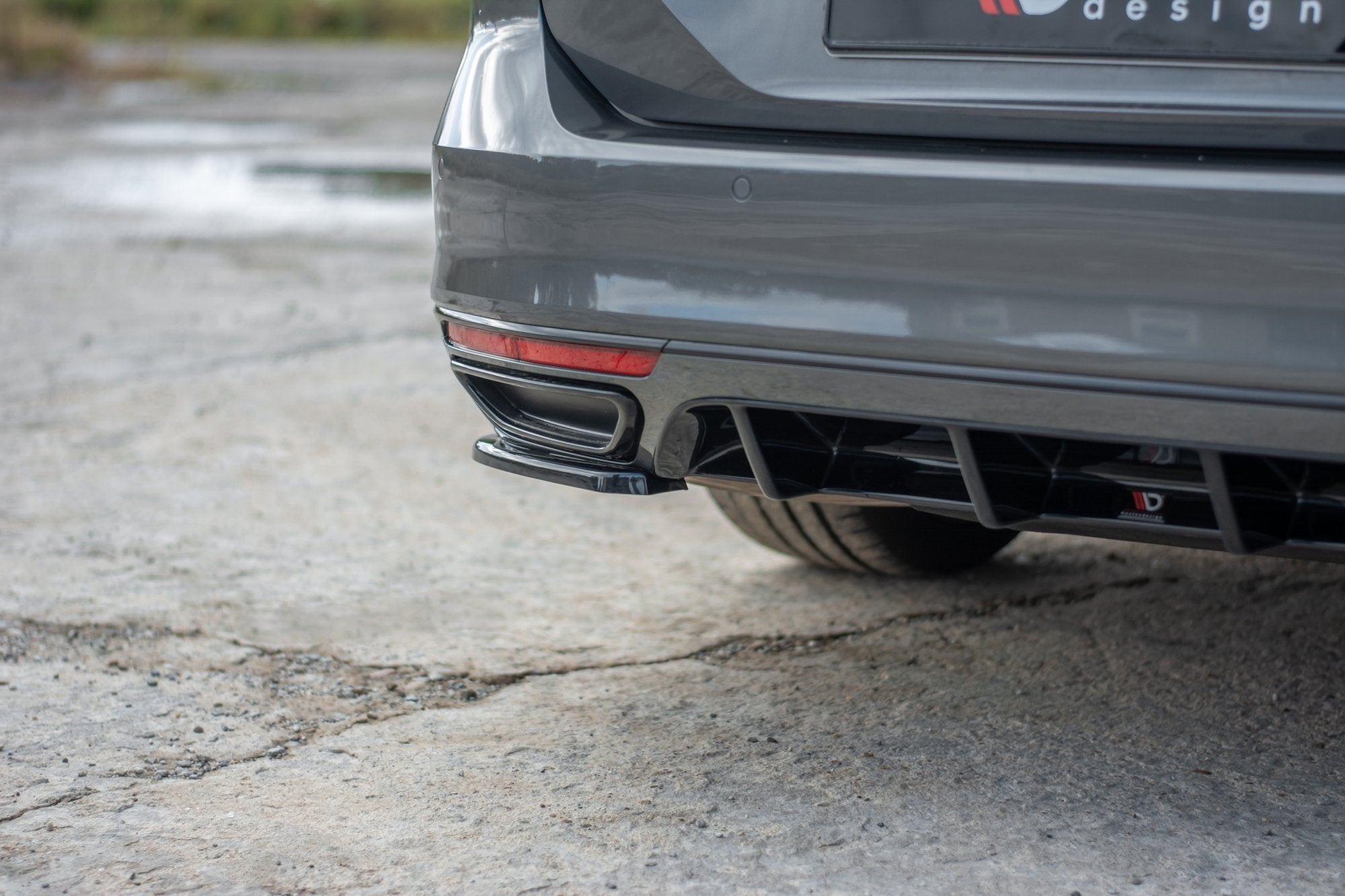 Heckseiten Flaps Volkswagen Passat R-Line B8