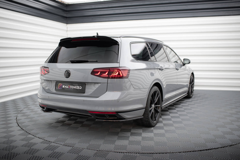 Heckseiten Flaps Volkswagen Passat R-Line B8 Facelift