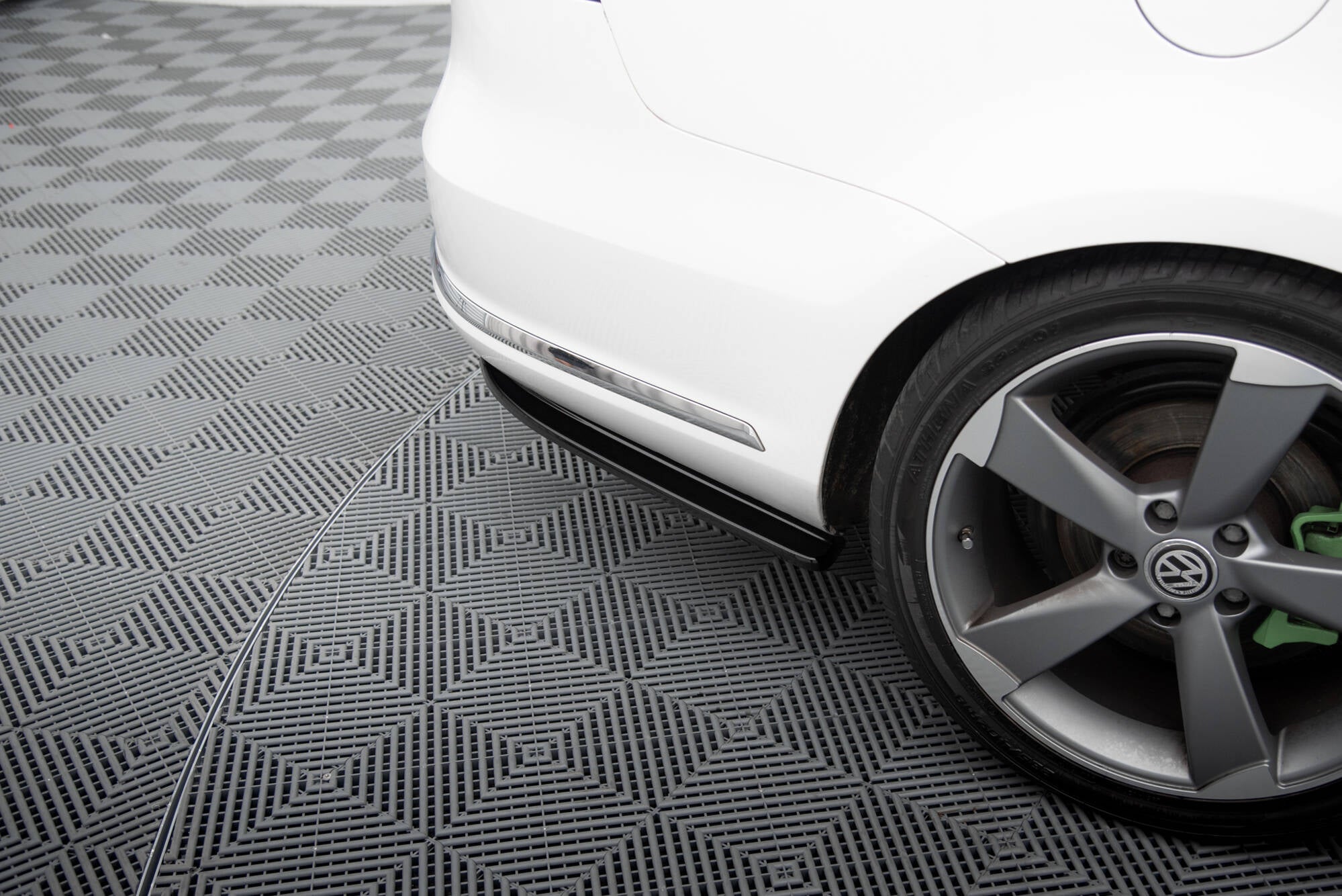 Heckseiten Flaps Volkswagen Passat Variant B7