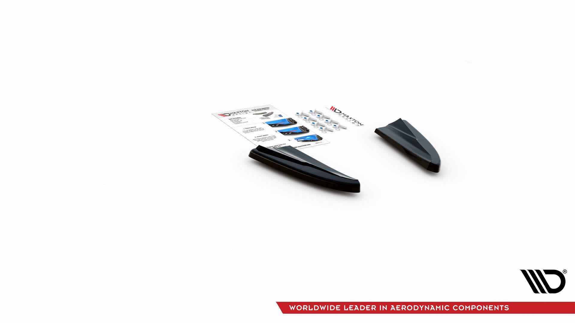 Heckseiten Flaps Volvo V40