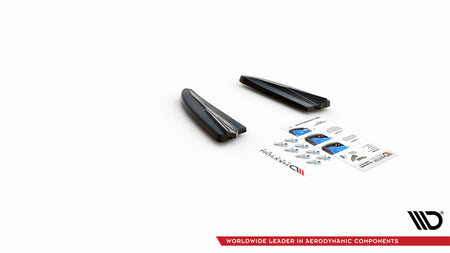 Heckseiten Flaps Volvo V40
