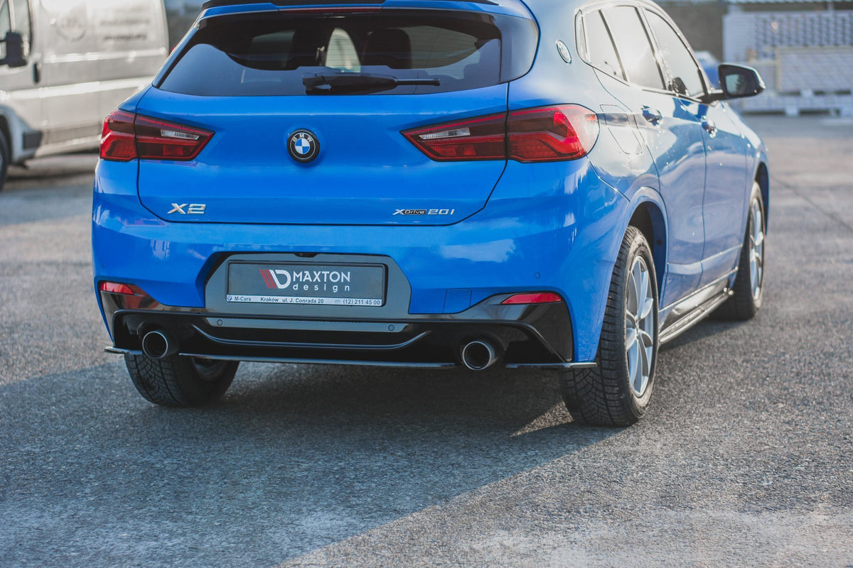 Heckseiten Flaps BMW X2 F39 M-Pack