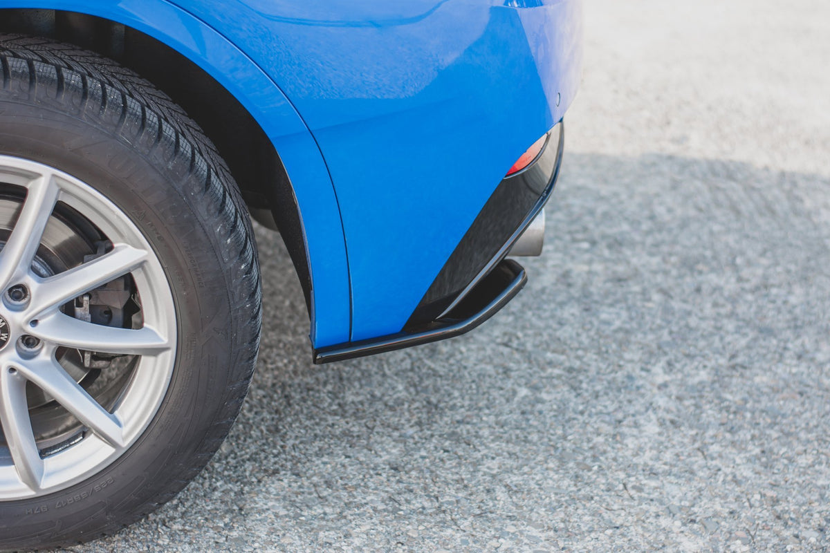 Heckseiten Flaps BMW X2 F39 M-Pack