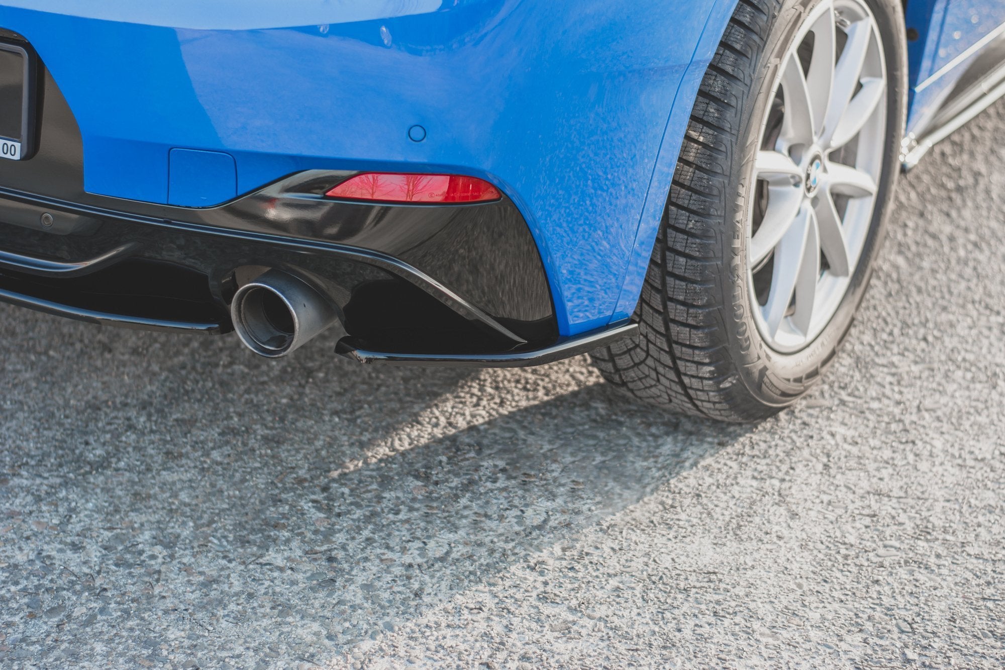 Heckseiten Flaps BMW X2 F39 M-Pack