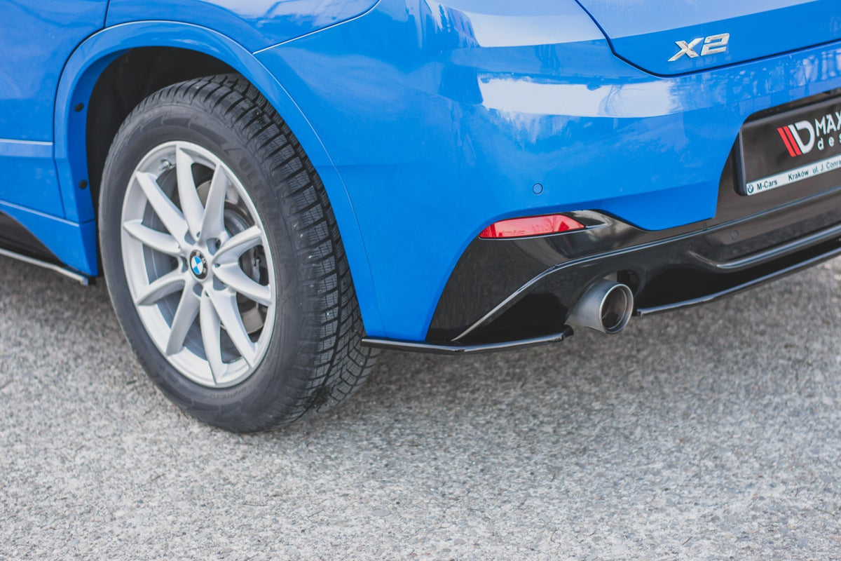 Heckseiten Flaps BMW X2 F39 M-Pack