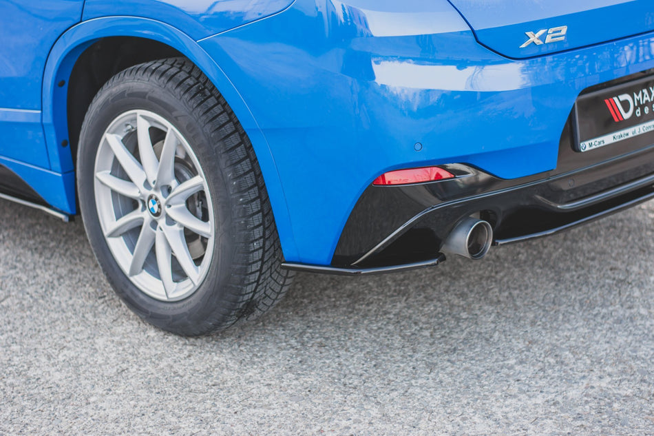 Heckseiten Flaps BMW X2 F39 M-Pack