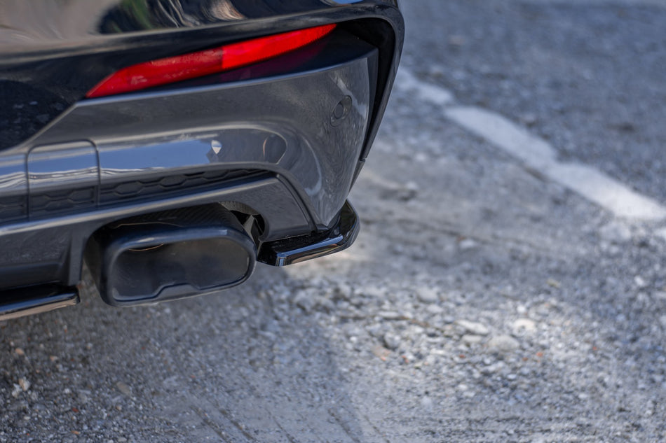 Heckseiten Flaps BMW X4 M40i G02