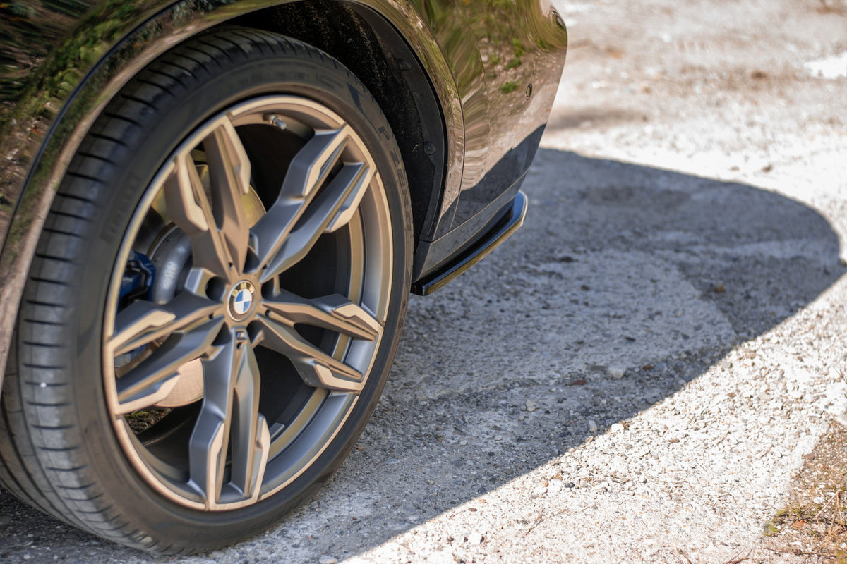 Heckseiten Flaps BMW X4 M40i G02