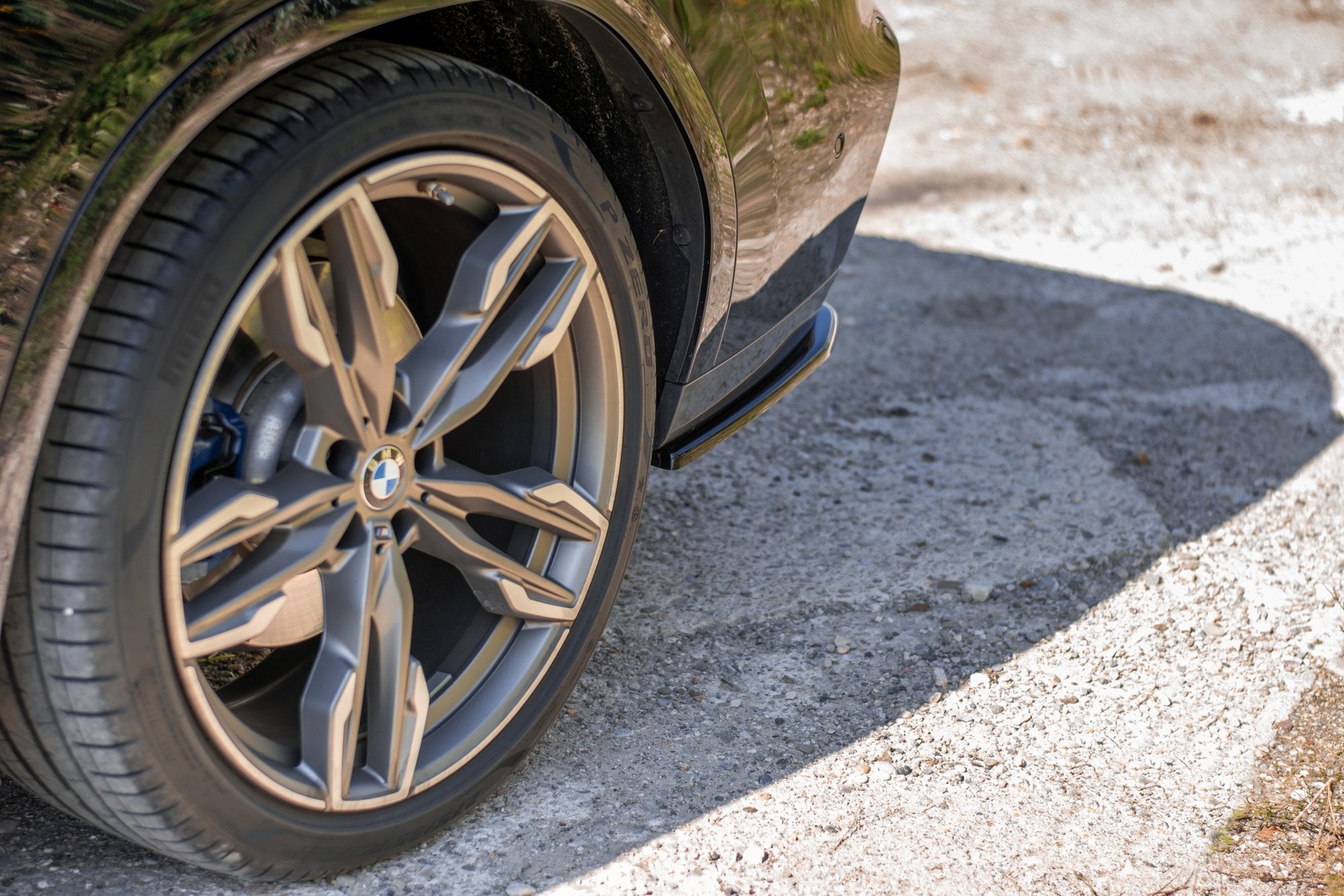 Heckseiten Flaps BMW X4 M40i G02